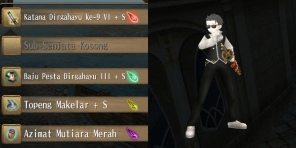 Gambar Product 1 SET PERLENGKAPAN KATANA (Low Budget)