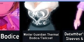 Gambar Product Winter Guardian Thermal Bodice/Tailcoat