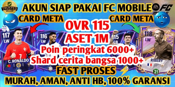Gambar Product FC MOBILE ACCOUNT READY TO USE