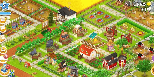 Gambar Product Farm Hay Day Level 50+