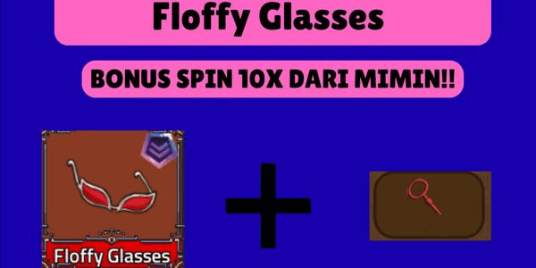 Gambar Product Floffy Glasses (ADA BONUSS!!)