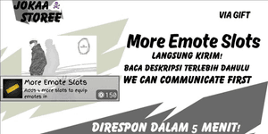 More Emote Slots