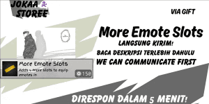 More Emote Slots