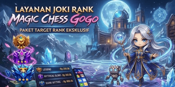 Gambar Product Joki 4 Bintang MCGG Rank Legend