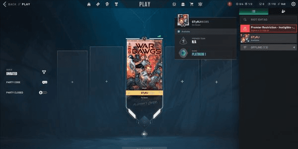 Gambar Product VALORANT APAC PLATINUM 1 LVL 20 | AGENT BANYAK | POLOS | EMAIL & USERNAME BISA GANTI | NO HACKBACK