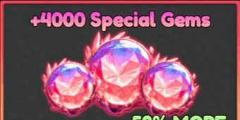 Anime Dimensions Simulator - +4000 Special Gems【2499R】