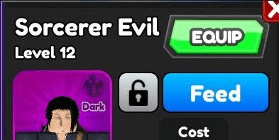 Gambar Product Sorcerer Evil