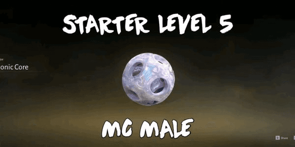 Gambar Product AKUN STARTER WITH HARMONIC CORE MC MALE