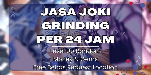 Gambar Product Joki Grinding & Farming Per 24 Hours | Sailor Piece