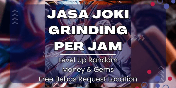 Joki Grinding & Farming Per Hour | Sailor Piece
