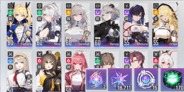 Gambar Product [ASIA]19 SSR META, Tiphera+Sign, Sereniel+Sign, Chizuru+Sign, Renoa M2, Orlea M1, Haru M1, Yuki M1, Nine, Vero, Meilin, Kayron ( 18711 Crys )