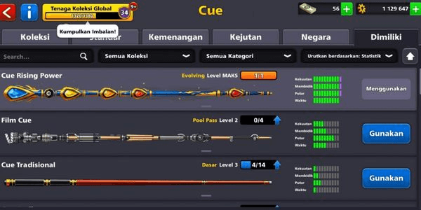 Gambar Product Akun Cue Max Rising, Login Google Play, Low Level, Id rapi (Data Sesuai Gambar) b
