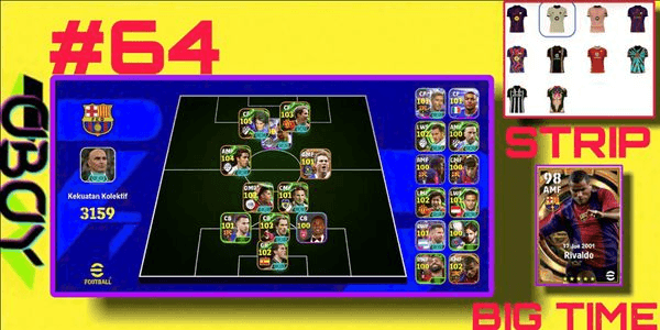 Gambar Product efootball accounts are safe and guaranteed.