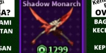 Gambar Product Shadow Monarch