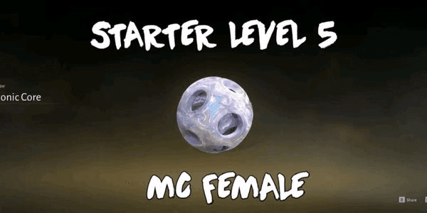 Gambar Product AKUN STARTER WITH  HARMONIC CORE MC FEMALE ASIA