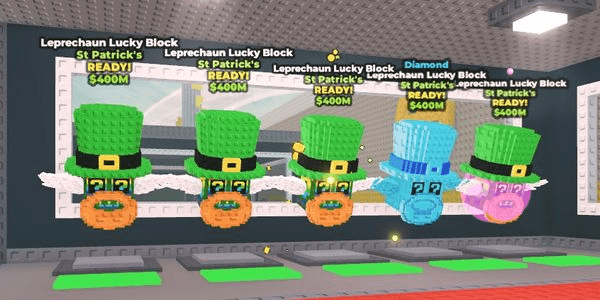 Gambar Product Leprechaun Lucky Block