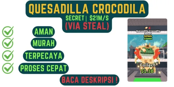 Quesadilla Crocodila