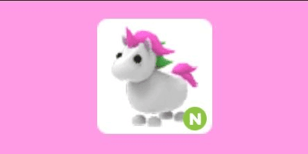 Gambar Product Unicorn Neon - Adopt Me