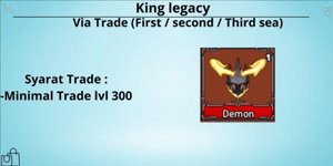 Demon Fruit (King Legacy)