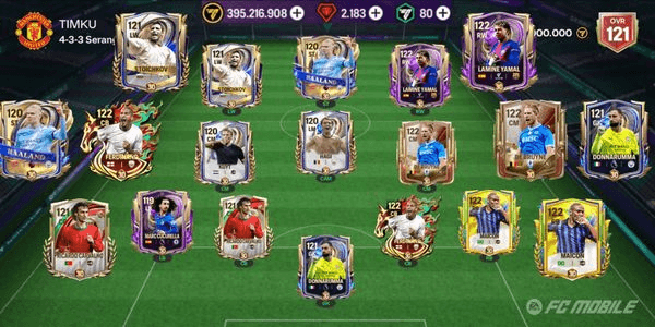 Gambar Product AKUN FC MOBILE SULTAN PEMAIN SUPER GACOR PREMIUM SIAP TEMPUR || Silahkan Baca Deskripsi Selengkapnya