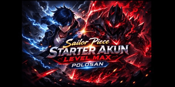 Gambar Product AKUN STARTER LEVEL MAX - SAILOR PIECE