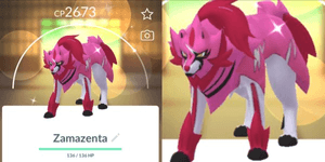 Zamazenta Shiny