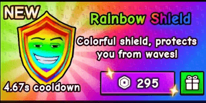 Rainbow Shield