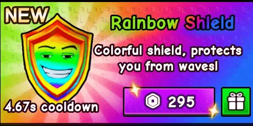 Rainbow Shield