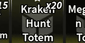 Gambar Product Kraken Hunt Totem