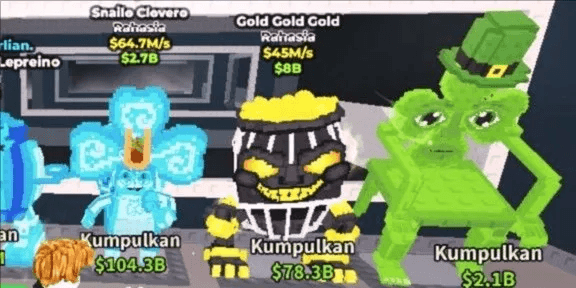 GOLD GOLD GOLD  |  STEAL A BRAINROT
