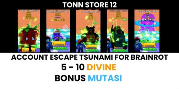 Gambar Product Akun Divine