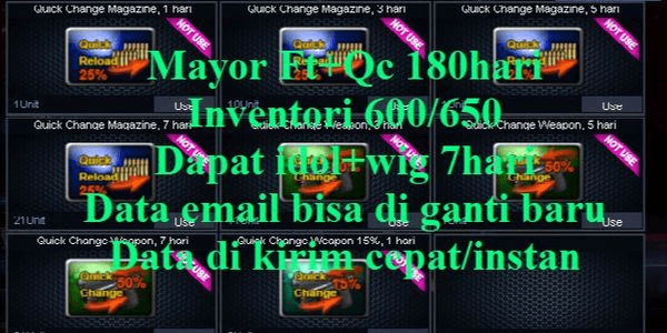 Gambar Product Myr Ft+Qc 180hari+Inventory 600+ pasti ready langsung Co/payment