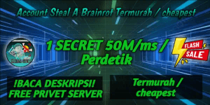 Account Steal A Brainrot Cheapest