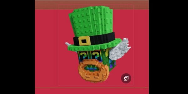 Gambar Product Leprechaun Lucky Block