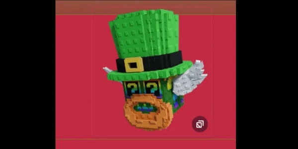 Leprechaun Lucky Block