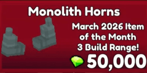 Monolith Horns - Craft a world