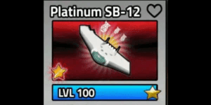 Platinum SB-12 Max Star and Max Level (Limited Edition) | Military Tycoon