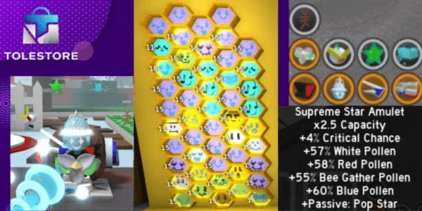 Gambar Product AKUN GG - BEE SWARM SIMULATOR