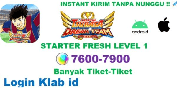 Gambar Product Akun Captain Tsubasa Dream Team-5