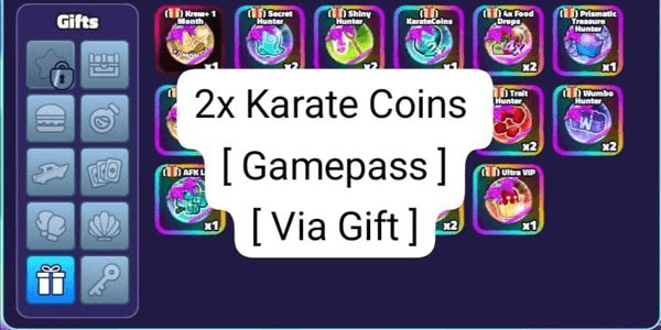 Gambar Product 2x Karate Coins