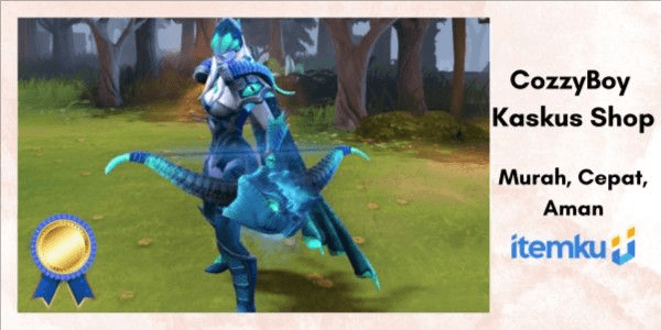 Gambar Product Eldwurm's Touch (Drow Ranger Set)