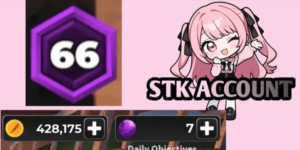 Survive the Killer Account 428K+ Coin Lv 66