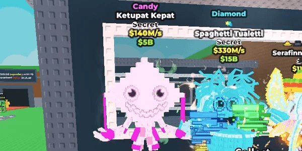 Candy Ketupat Kepat