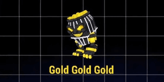 Gold Gold Gold