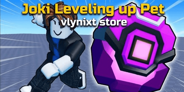 Gambar Product Joki Leveling Catch A Monster