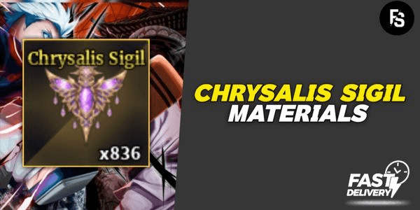 Gambar Product Chrysalis Sigil - Sailor Piece