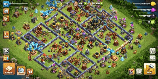 Gambar Product TH 17 UNTUK DONASIAN  ~PERTAHANAN SANGAT BAGUS DAN PASUKAN BAGUS ~COCOK UNTUK WAR