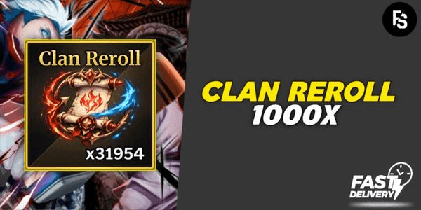 Gambar Product 1000 Clan Reroll - Sailor Piece