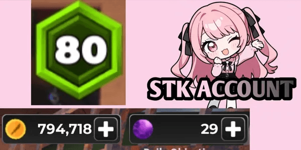 Survive the Killer Account 794K+ Coin Lv 80