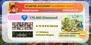 [Guardian Tales] Starter Account – Golden Edition (Global Server)